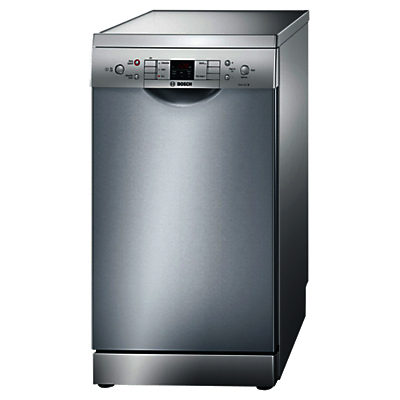 Bosch SPS53M08GB Freestanding Dishwasher, Silver Innox Bosch SPS53M08GB Freestanding Dishwasher, Silver Innox